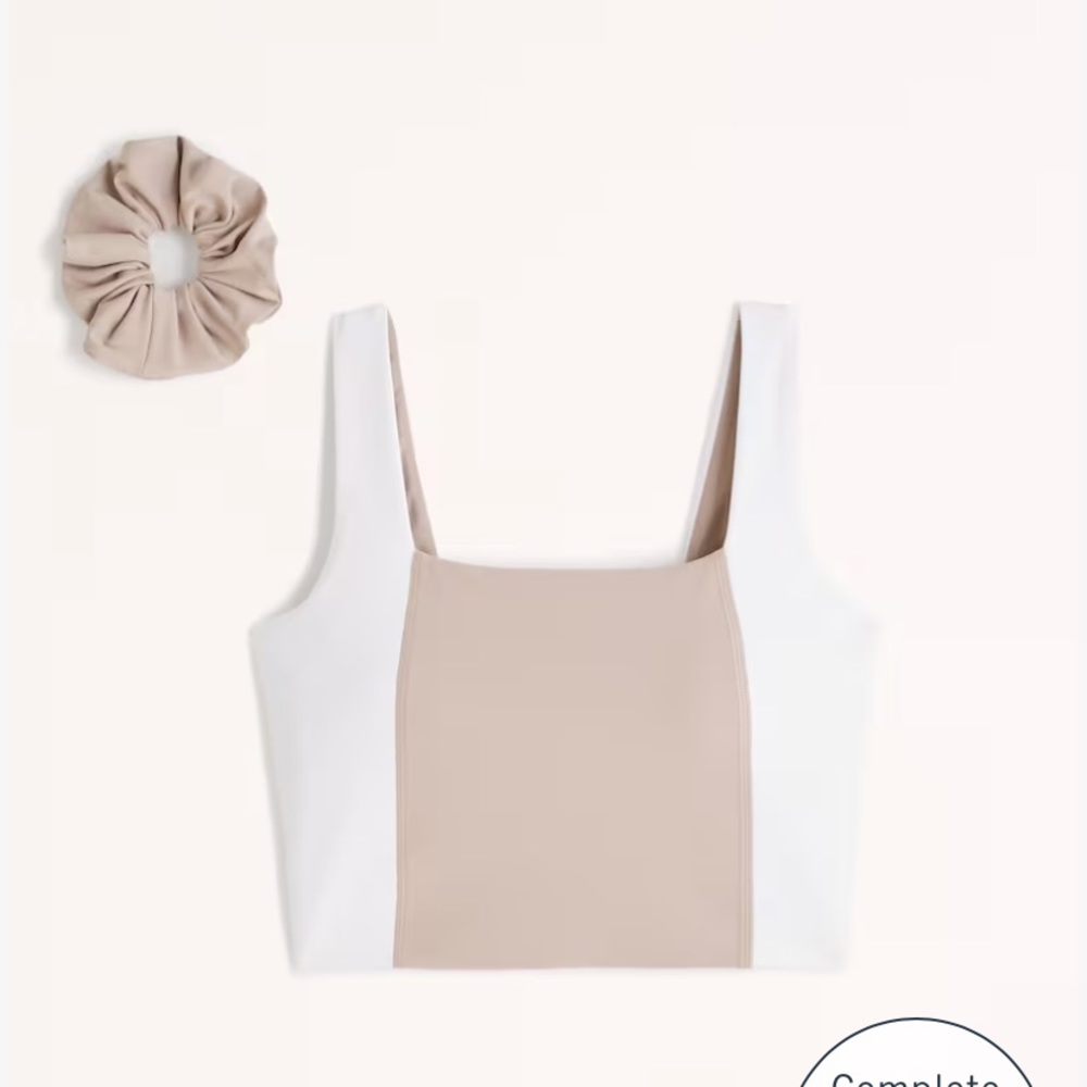 Abercrombie and Fitch Square Neck Slim Tank